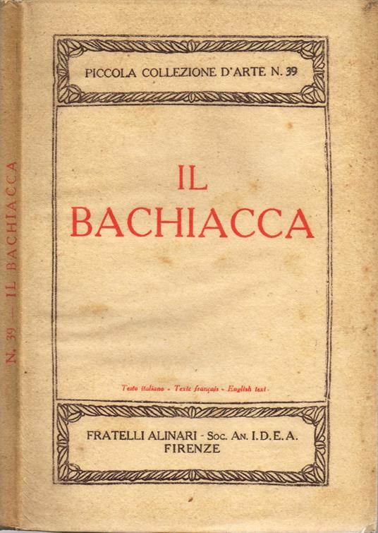 Il Bachiacca - copertina