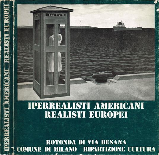 Iperrealisti americani - Realisti europei - copertina