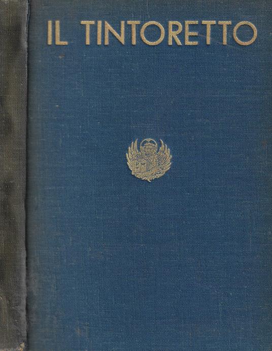 La mostra del Tintoretto - copertina