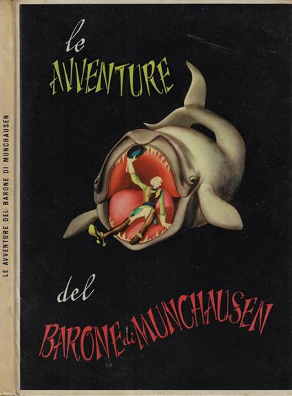 Le avventure del Barone di Munchausen - copertina