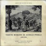 Vedute romane di Achille Pinelli (1809-1841)