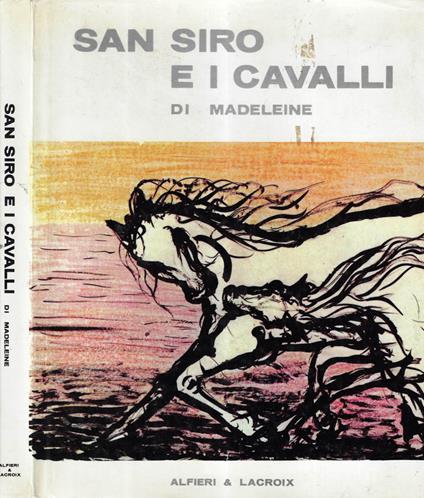 San Siro e i cavalli di Madeleine - copertina