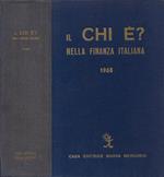 Il Chi è? nella Finanza Italiana - 1968