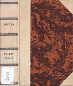 Glotta, volume LV-LVI, anno 1977-78