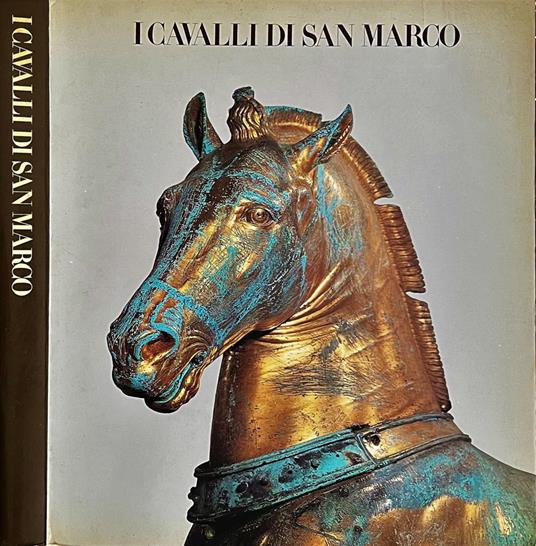 I cavalli di San Marco - copertina