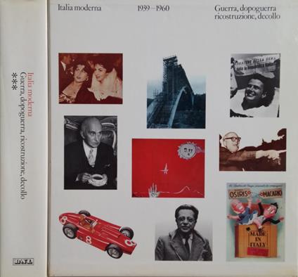 Italia moderna 1939-1960 vol. III - copertina