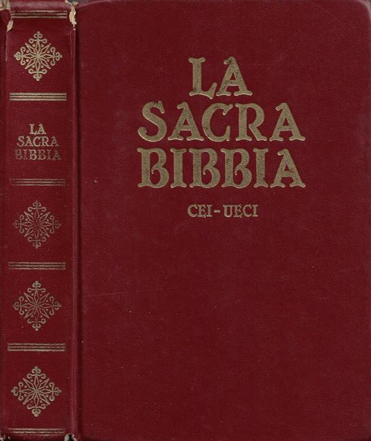 LA SACRA BIBBIA, edizione ufficiale della C E I 1991 - Annunci Milano