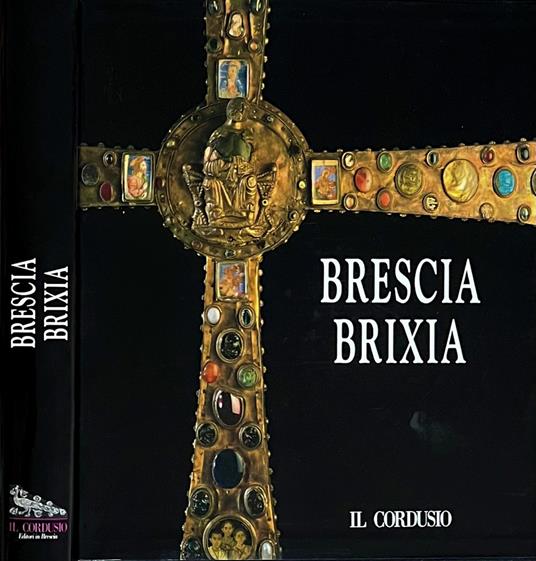 Brescia Brixia - copertina