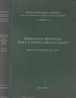 Tribunale speciale per la difesa dello Stato. Decisioni emesse nel 1939