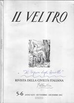 Il veltro anno 2002 n. 5-6 estratto