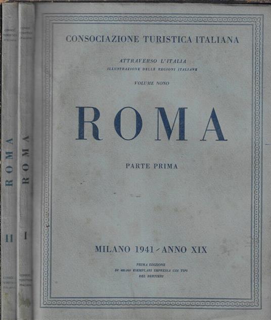 Roma - copertina