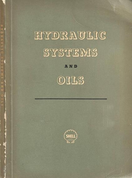 Hydraulic System and oils - copertina
