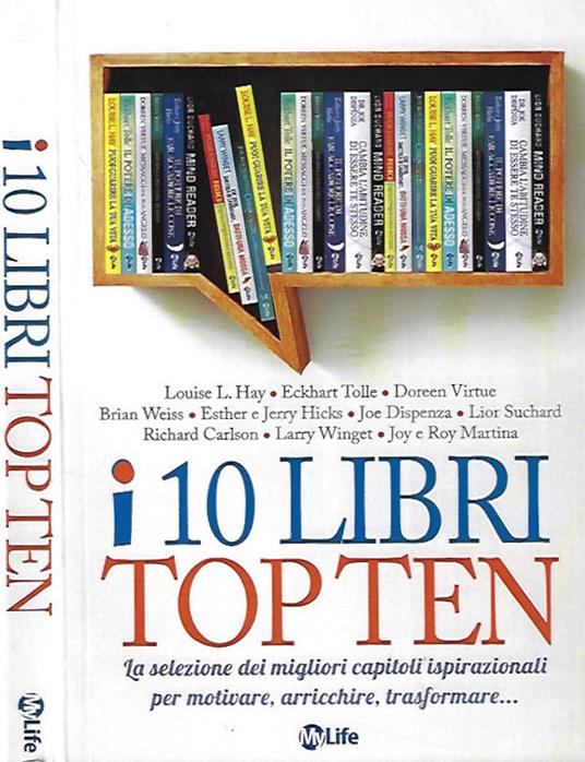 I 10 libri Top Ten - copertina