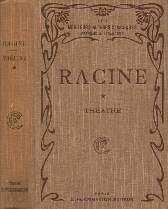 Racine- Tome I - copertina