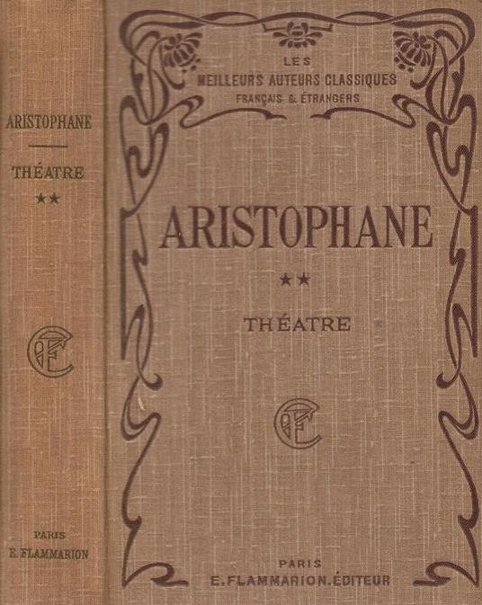 Aristophane-Tome II - copertina