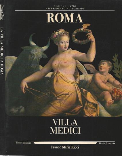 Roma. Villa Medici - copertina