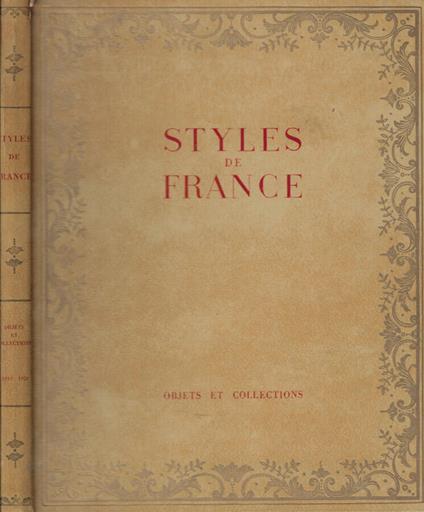 Styles de France - copertina