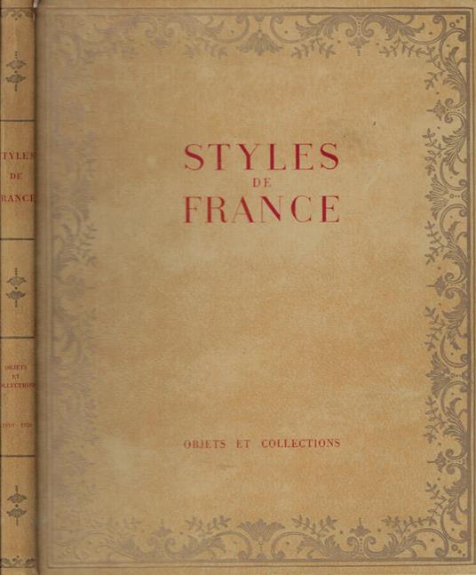 Styles de France - copertina