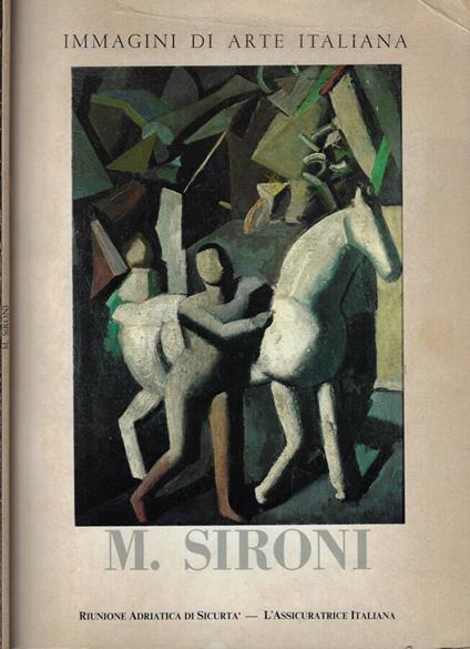 Mario Sironi (1885-1961) - copertina