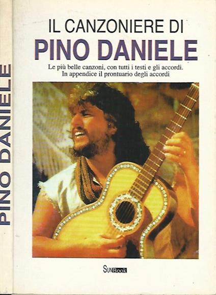 Il canzoniere di Pino Daniele - copertina