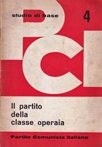 Il partito della classe operaia