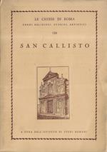 San Callisto