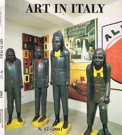 Art in italy. N.17, I semestre 2001 - copertina