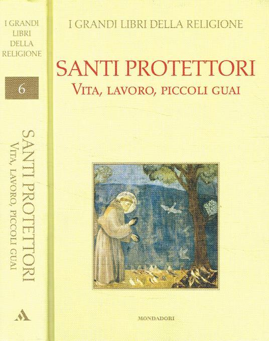 Santi protettori. Vita, lavoro, piccoli guai - copertina