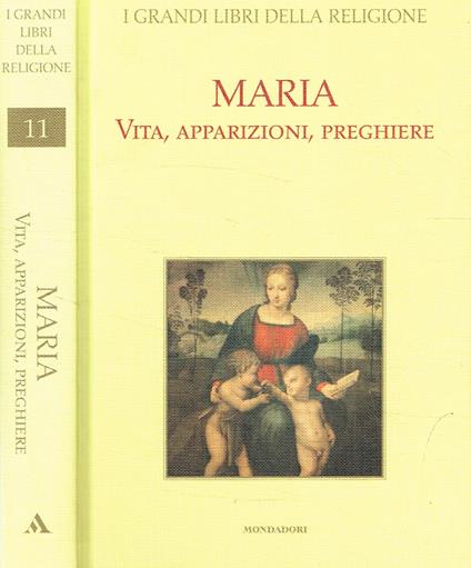 Maria. Vita, apparizioni, preghiere - copertina