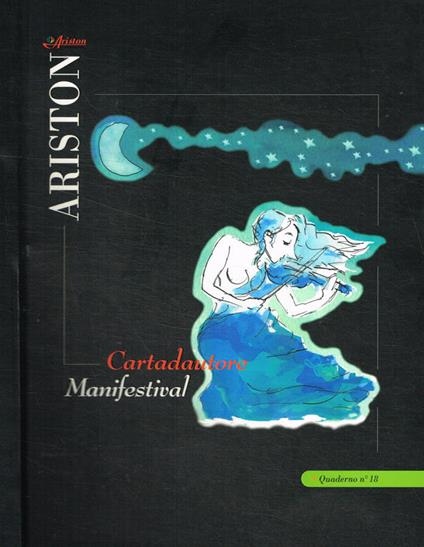 Ariston. Cartadautore manifestival - copertina