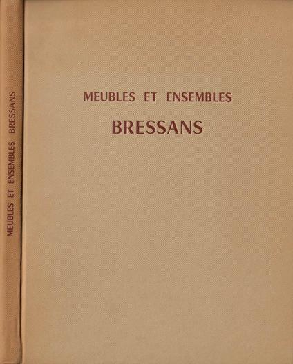 Meubles et Ensembles - Bressans - copertina