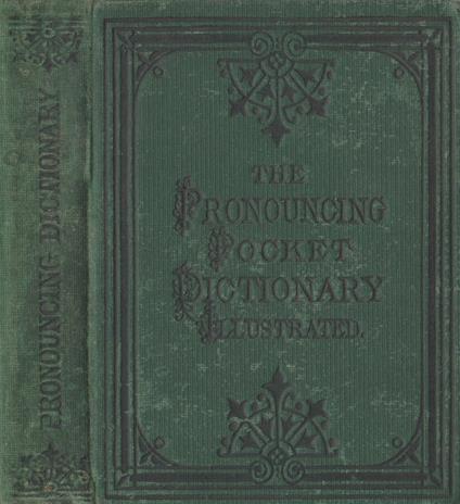 The Pronouncing Pocket Dictionary Illustrated - copertina