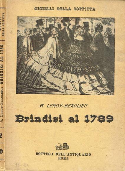 Brindisi al 1789 - copertina