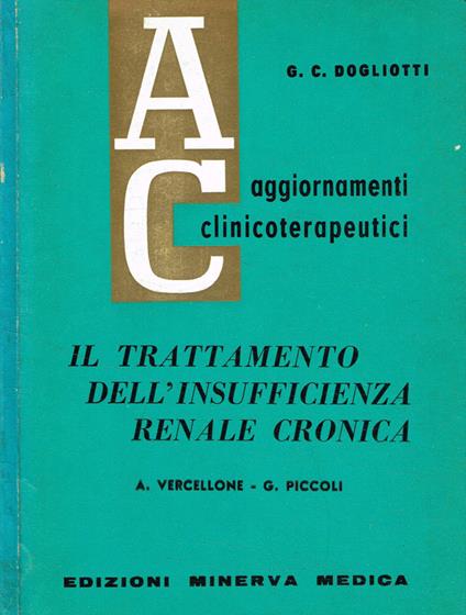 Il trattamento dell'insufficienza renale cronica - copertina