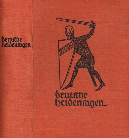 Deutsche heldensagen - copertina