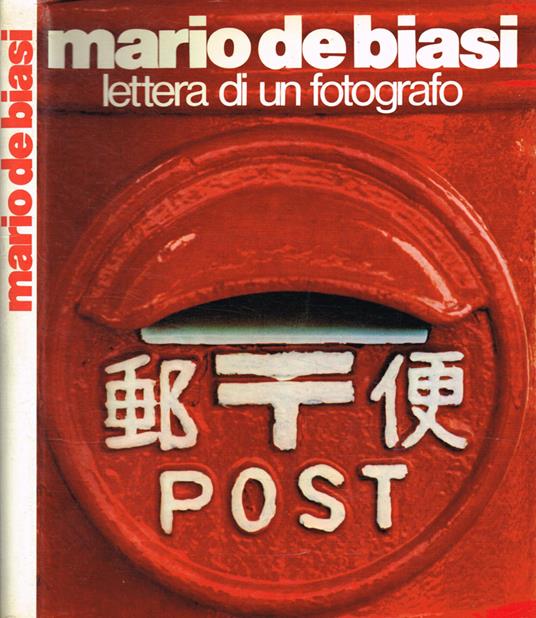 Mario De Biasi. Lettera di un fotografo - copertina