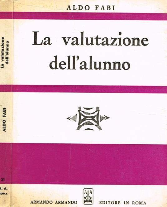 La valutazione dell'alunno - copertina