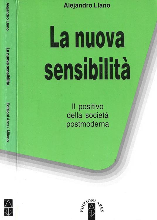 La nuova sensibilità - copertina