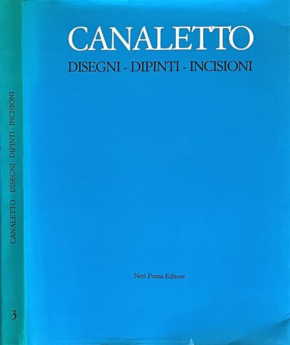 Canaletto - copertina