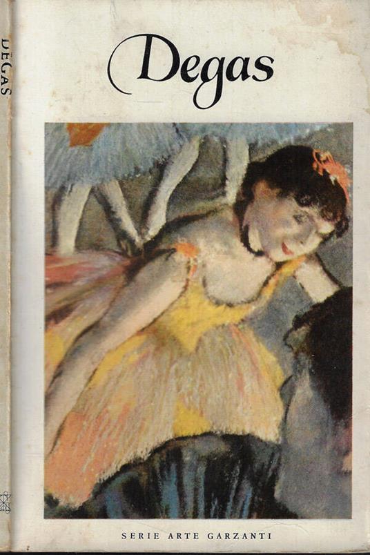 Edgar-Hilaire-Germain Degas (1834-1917) - copertina