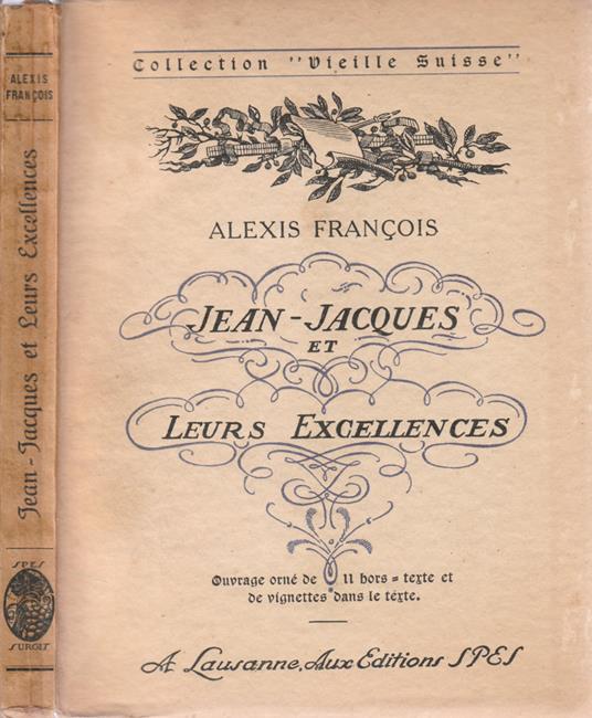 Jean-Jacques et leurs excellences - copertina