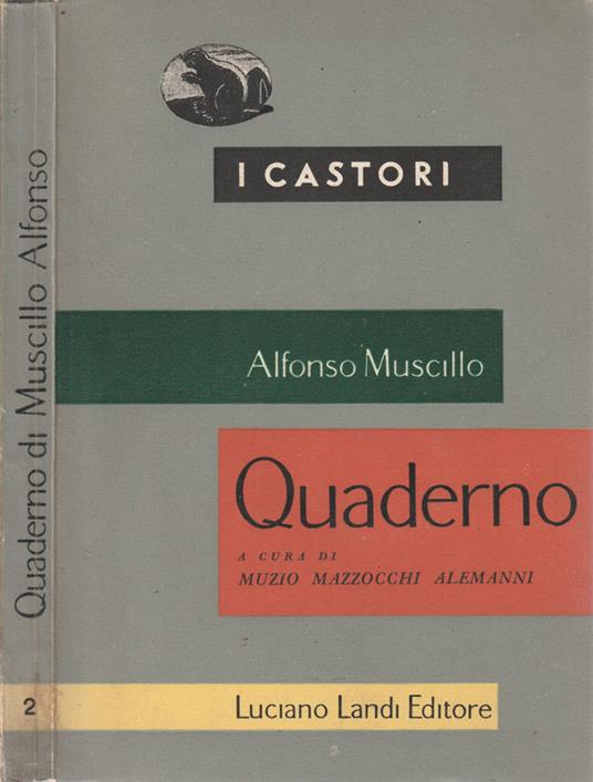 Quaderno - copertina