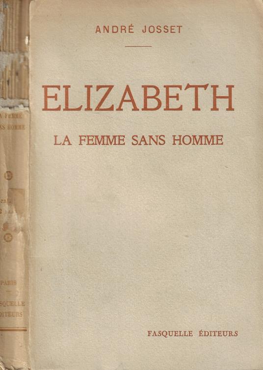 Elizabeth - copertina