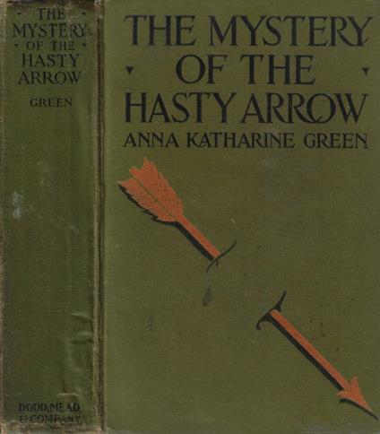 The Mystery Of The Hasty Arrow - copertina