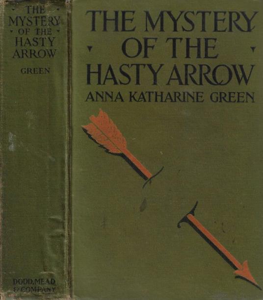 The Mystery Of The Hasty Arrow - copertina