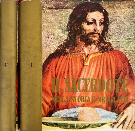 Il sacerdote nella storia e nella vita - copertina