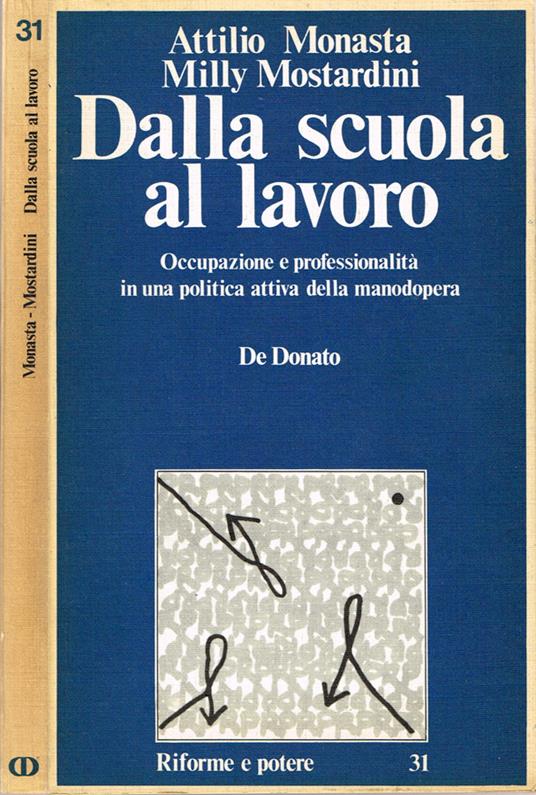 Dalla scuola al lavoro - copertina