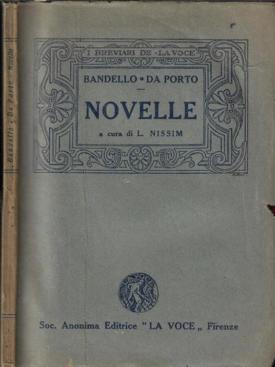 Novelle - copertina