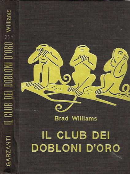 Il club dei dobloni d'oro - copertina