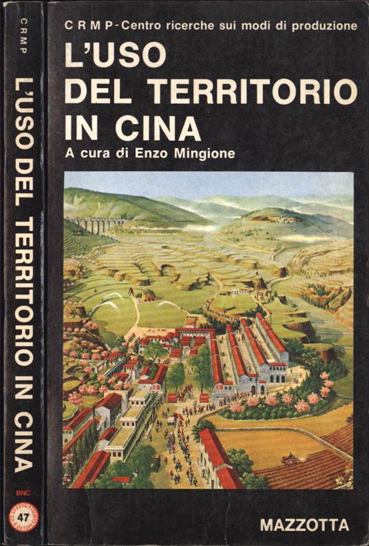 L' uso del territorio in Cina - copertina